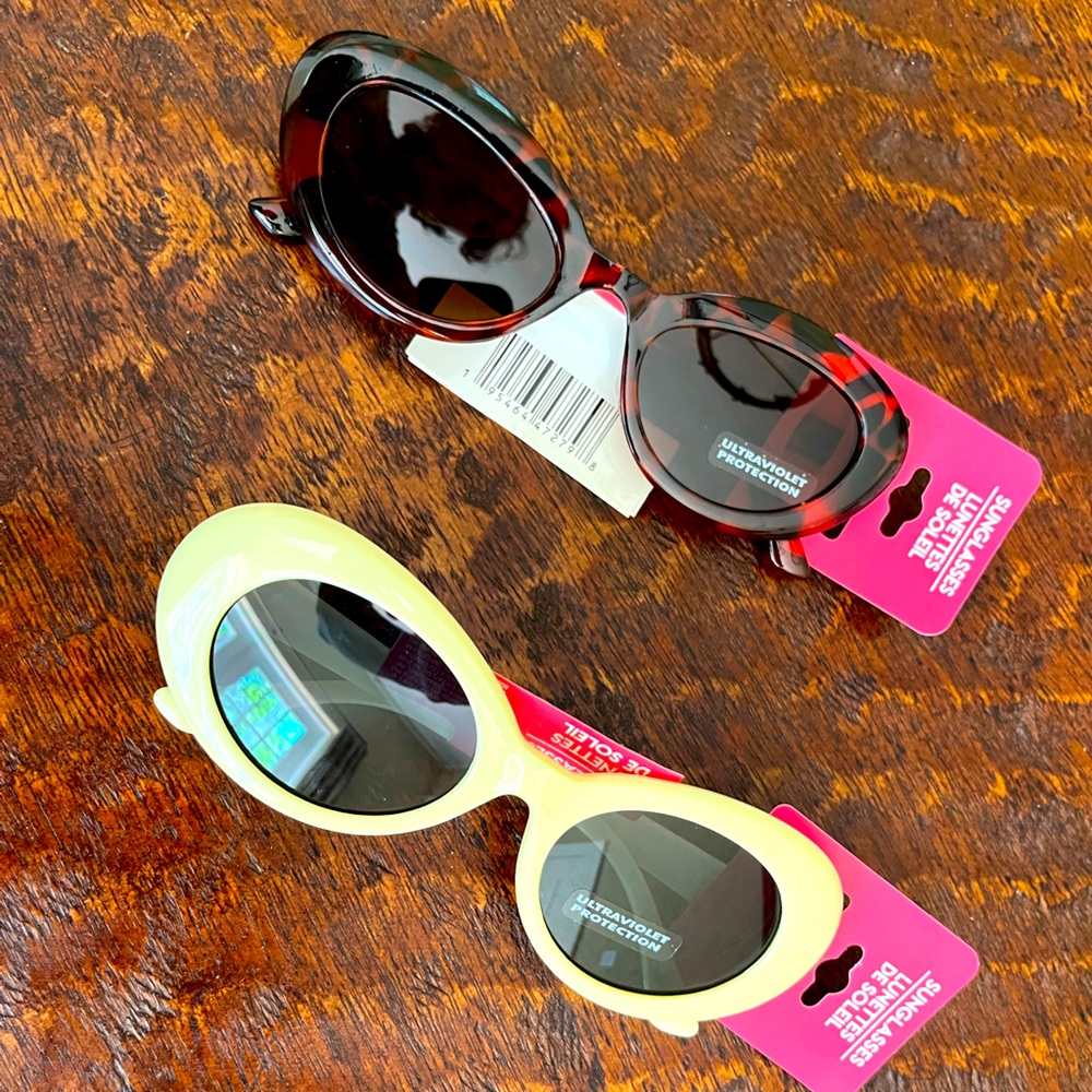 Two Pairs UV Protection Sunglasses